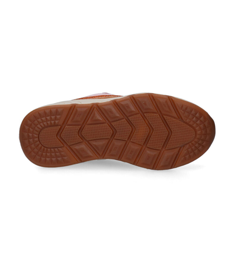 Hampton Bays Baskets basses en Cognac pour filles (313148)