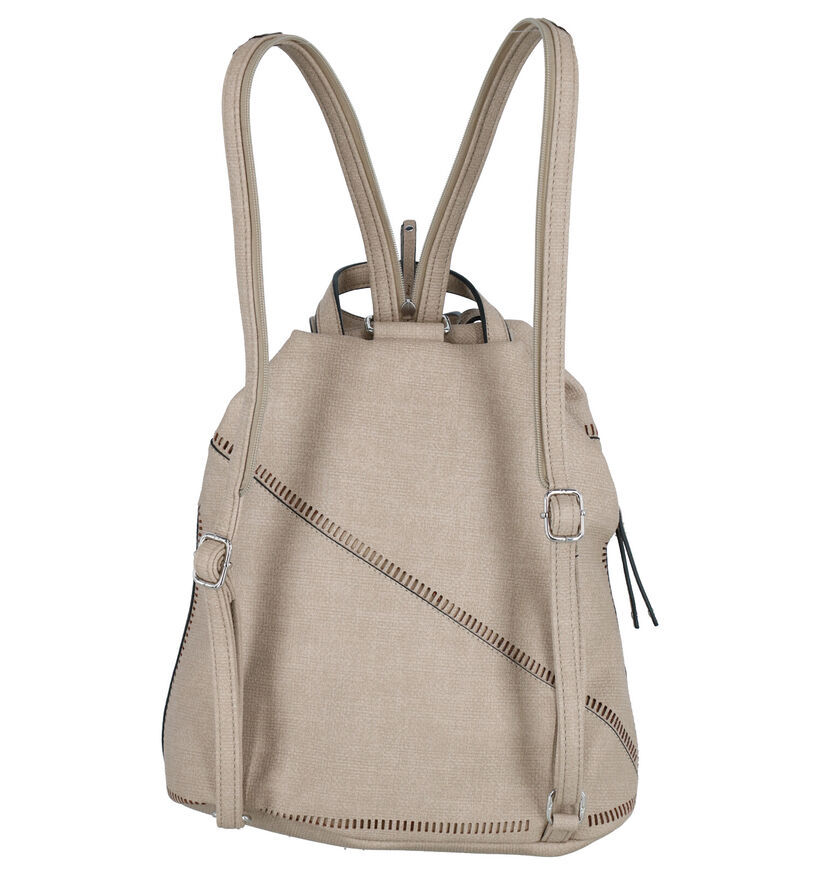 Suri Frey Tilly Zwarte Rugzak in kunstleer (290130)