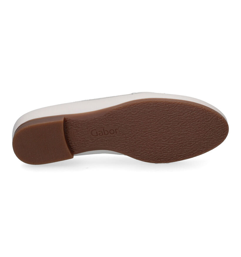 Gabor Beige Mocassins voor dames (306212)