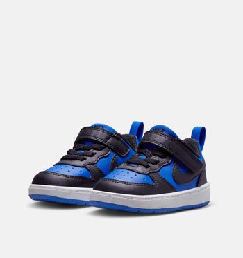Nike Court Borough Low Sneakers Game Royal/ Black-White