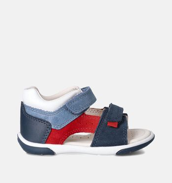 Geox Sandales Cognac/Bleu/Vert