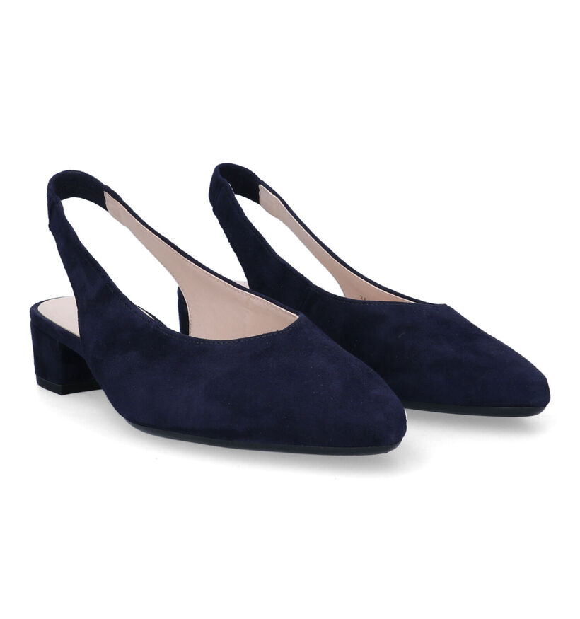 Gabor Escarpins slingback en Bleu pour femmes (323198)