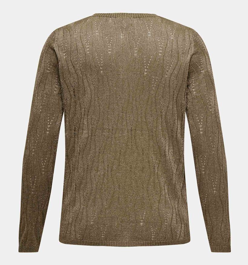 ONLY Carmakoma Mela Bruine Trui voor dames (344221)
