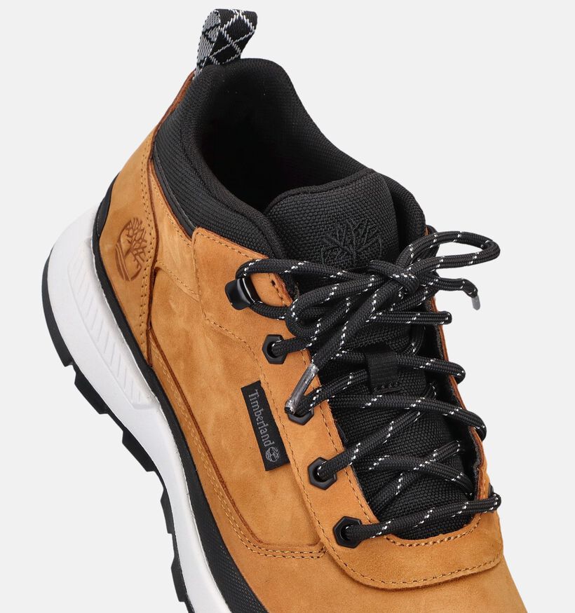 Timberland Field Trekker Low Cognac Wandelschoenen voor heren (369576) - geschikt voor steunzolen