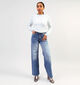 JDY Felina Blauwe Wide leg jeans L32 voor dames (351378)