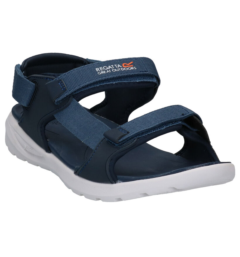 Regatta Marine Blauwe Sandalen in kunstleer (287376)