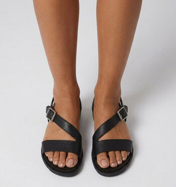 Timberland Sandalen BLACK FULL GRAIN/RUST FULL GRAIN