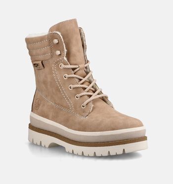 Rieker High Boots Beige