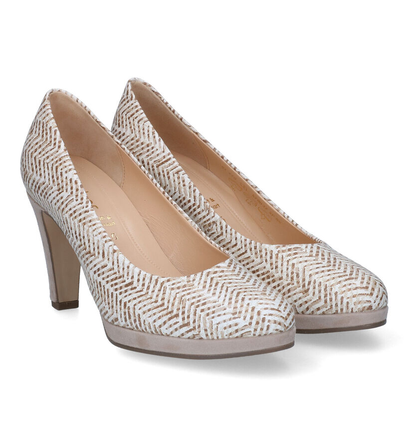 Gabor Soft & Smart Escarpins en Blanc pour femmes (306117)