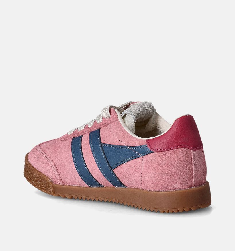 Gola 538 Elan Baskets en Rose pour filles (352910)