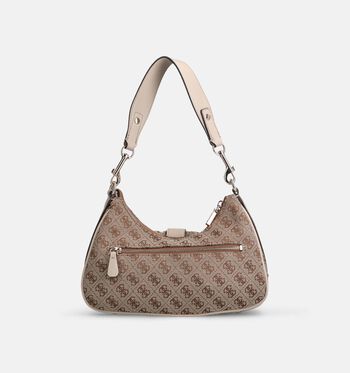 Guess Schoudertassen Bruin