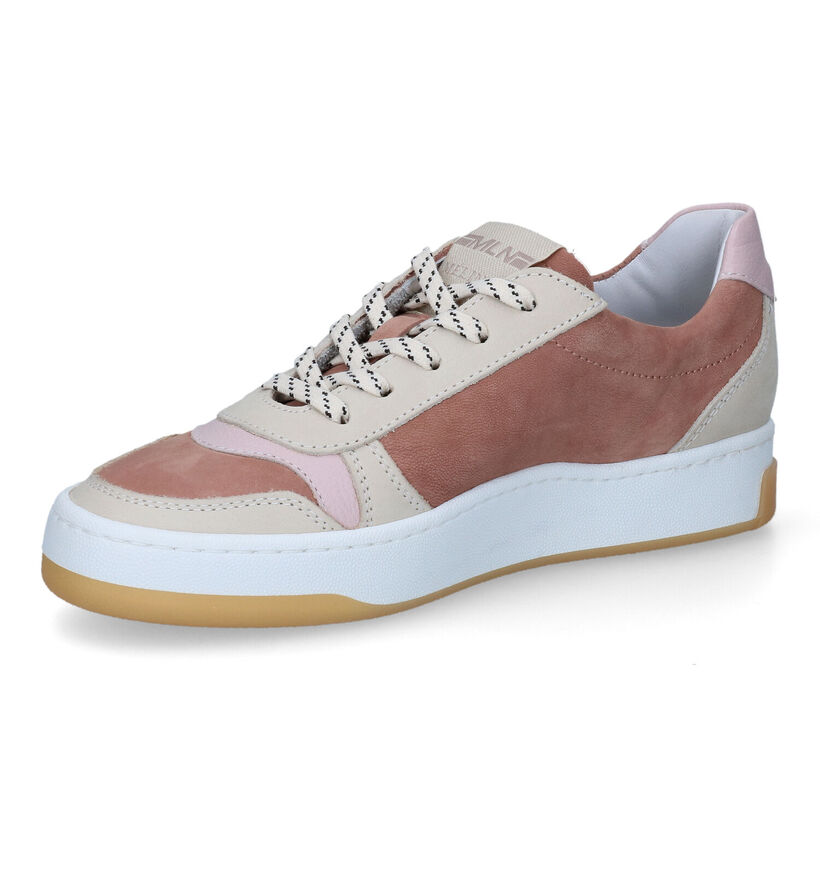 Méliné Baskets casual en Beige pour femmes (316077) - pour semelles orthopédiques