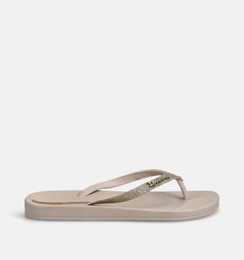 Ipanema Slippers Zwart/Beige/Bruin/Groen