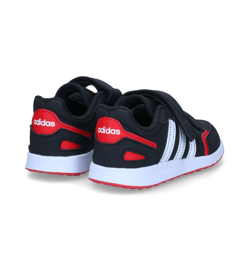 adidas VS Switch Baskets en Noir en simili cuir (308051)