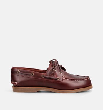 Timberland Lage schoenen BURGUNDY FULL GRAIN