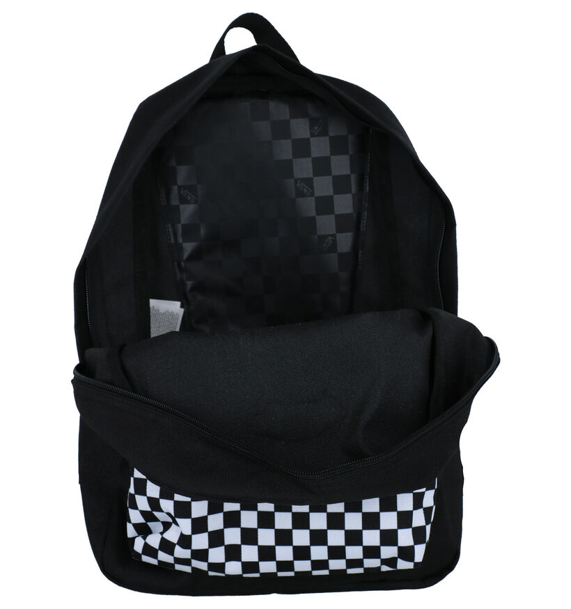 Vans New Skool Backpack Sac à dos en Noir en textile (302915)