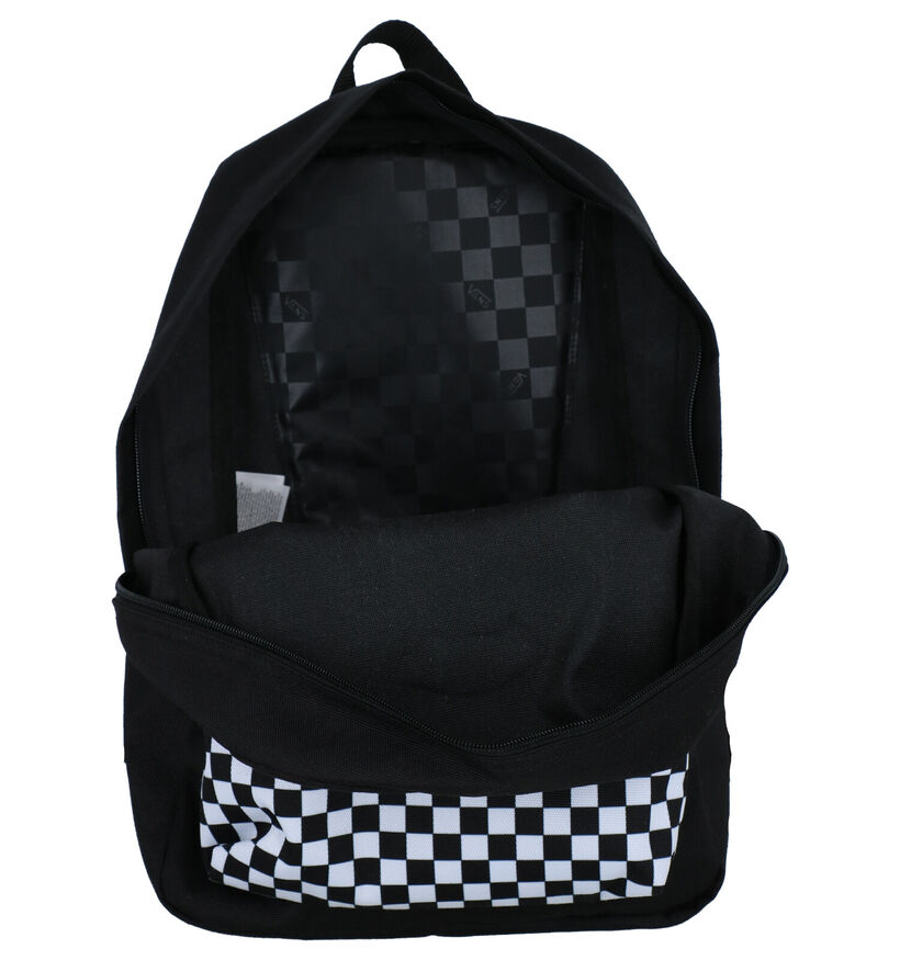Vans New Skool Backpack Zwarte Rugzak in stof (302915)