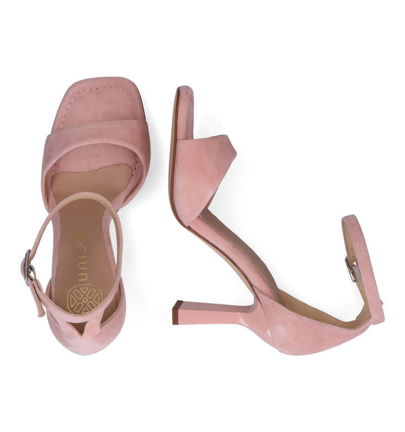 Unisa Sueta Sandales en Rose pour femmes (309704)