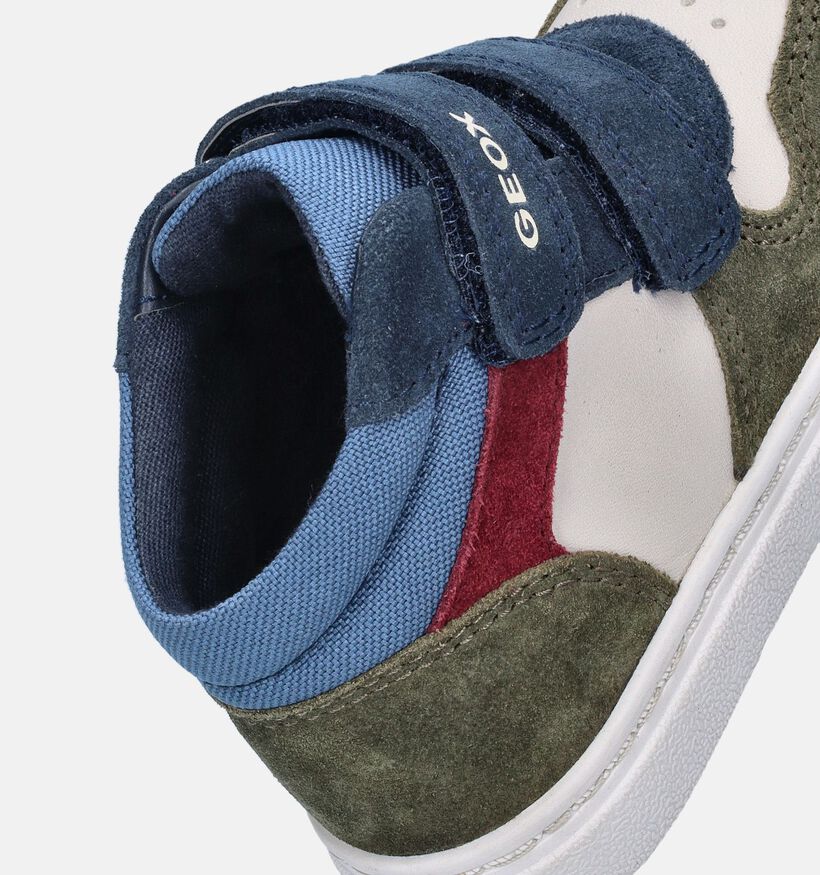 Geox Nashik Kaki Bottines voor jongens (344553) - geschikt voor steunzolen