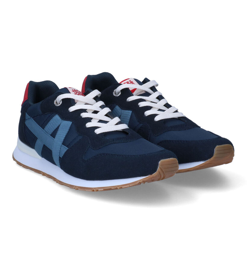 Jack & Jones Stanza Combo Blauwe Sneakers voor heren (305165)