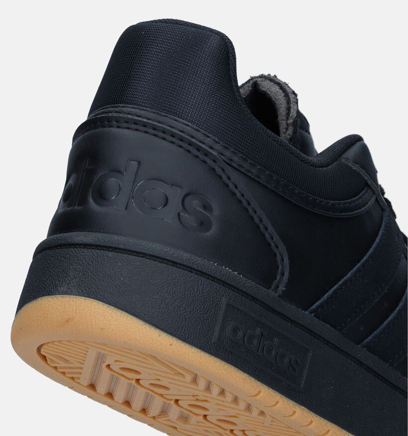 adidas Hoops 3.0 Zwarte Sneakers voor heren (329399)