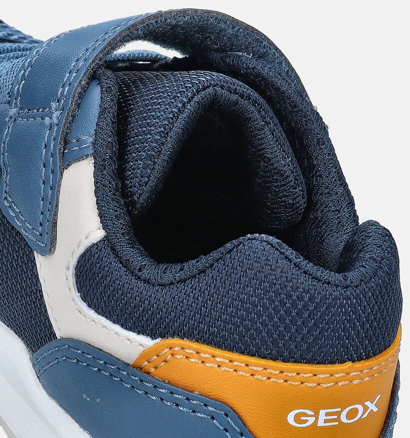 Geox Perth Blauwe Sneakers voor jongens (351649) - geschikt voor steunzolen