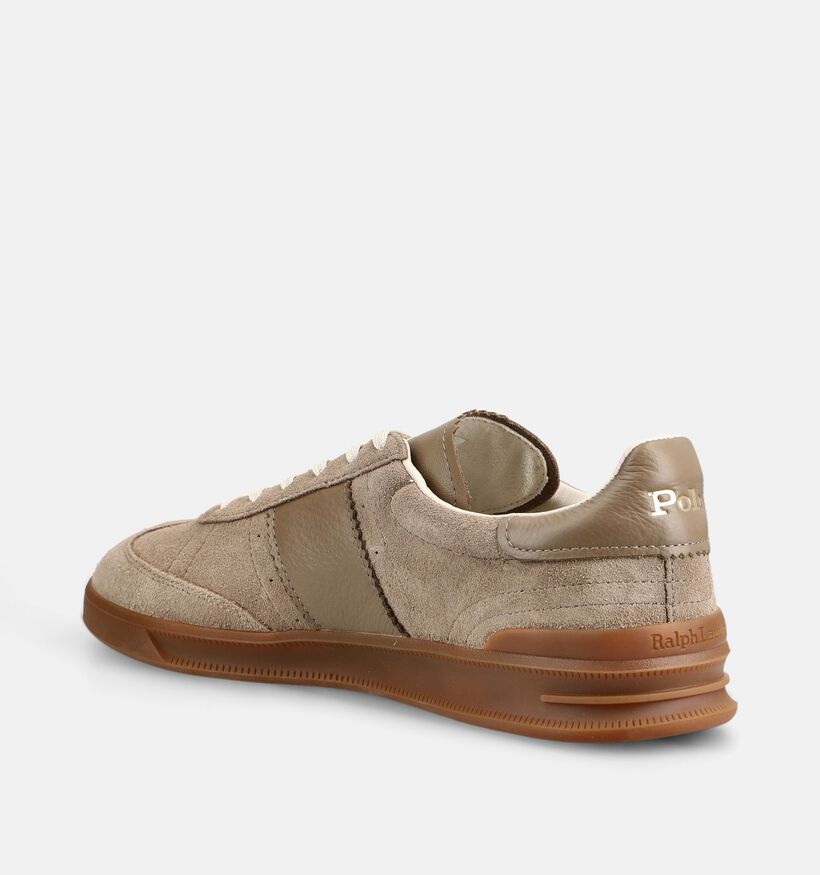 Polo Ralph Lauren Aera Chaussures plates en Beige pour hommes (375266)