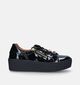 Gabor Best Fitting Zwarte Veterschoenen voor dames (347039) - geschikt voor steunzolen