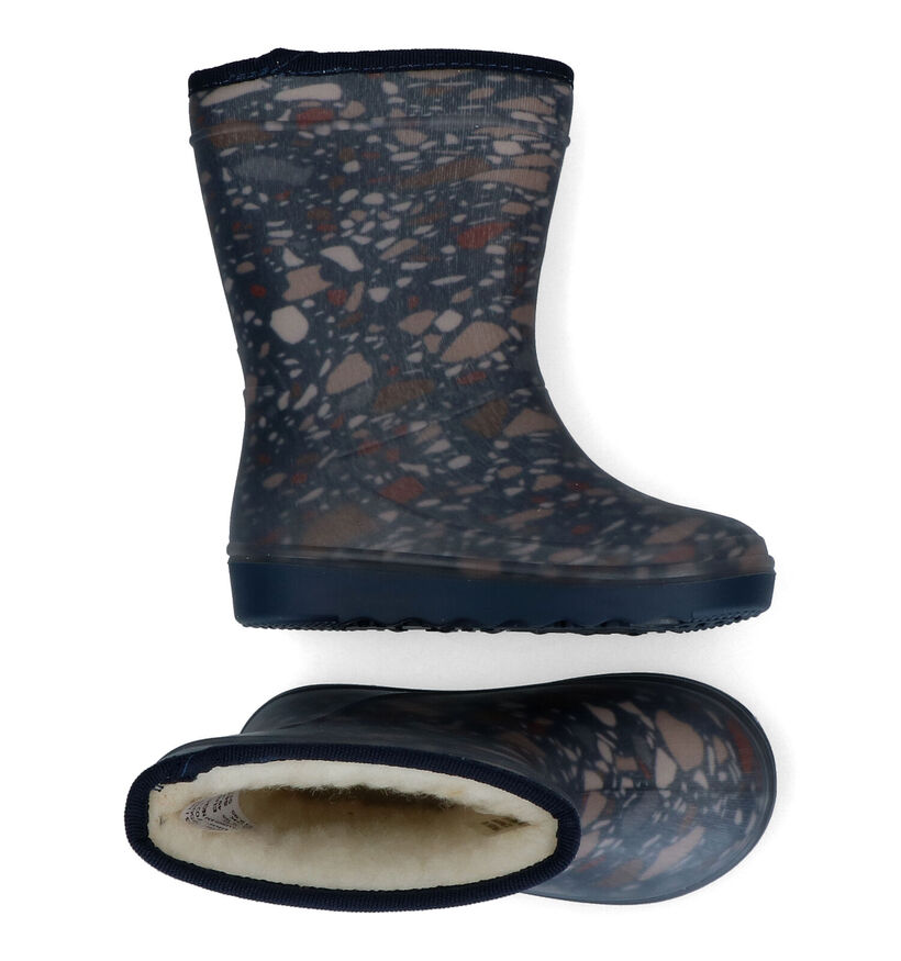 Enfant Bottes de pluie en Marron pour garçons (312740)