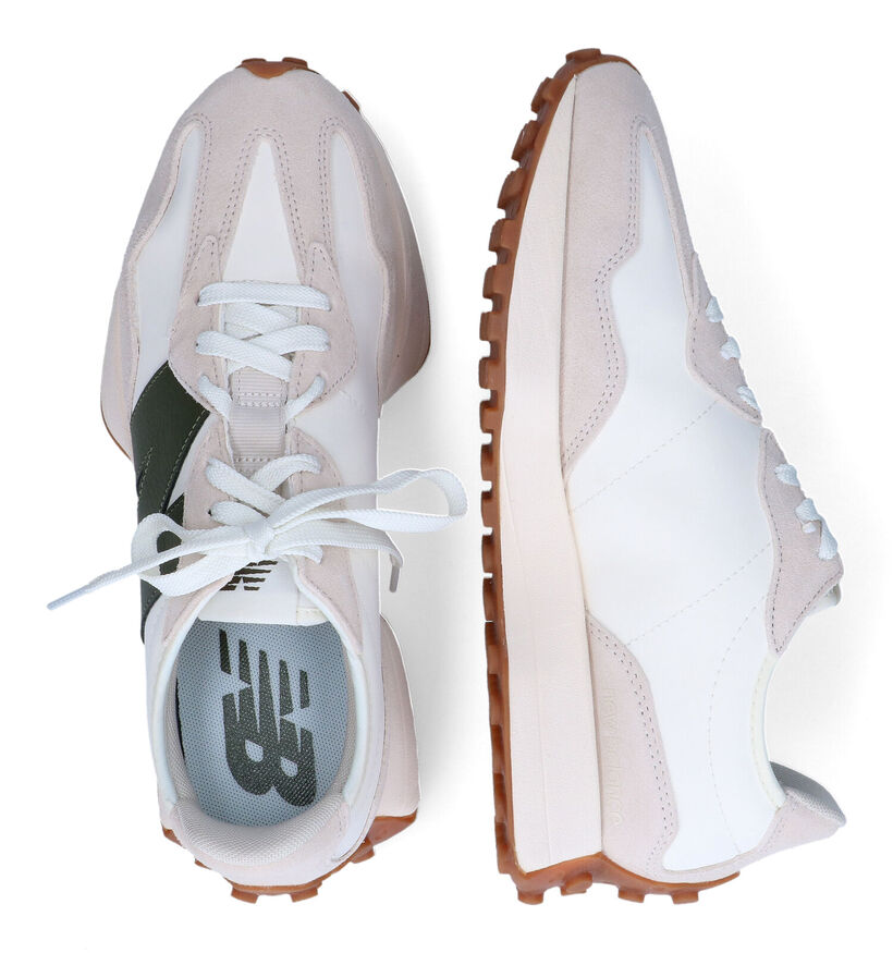 New Balance MS327 Witte Sneakers voor dames (311791) - geschikt voor steunzolen