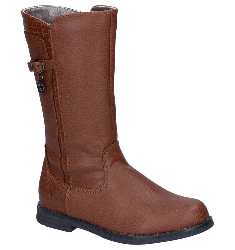 Sprox Bottes hautes en Cognac pour filles (297211)