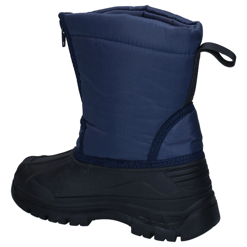 Snow Fun Blauwe Snowboots voor meisjes, jongens (300020)