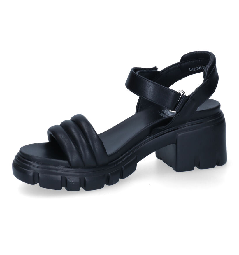 Xti Zwarte Sandalen voor dames (309380)