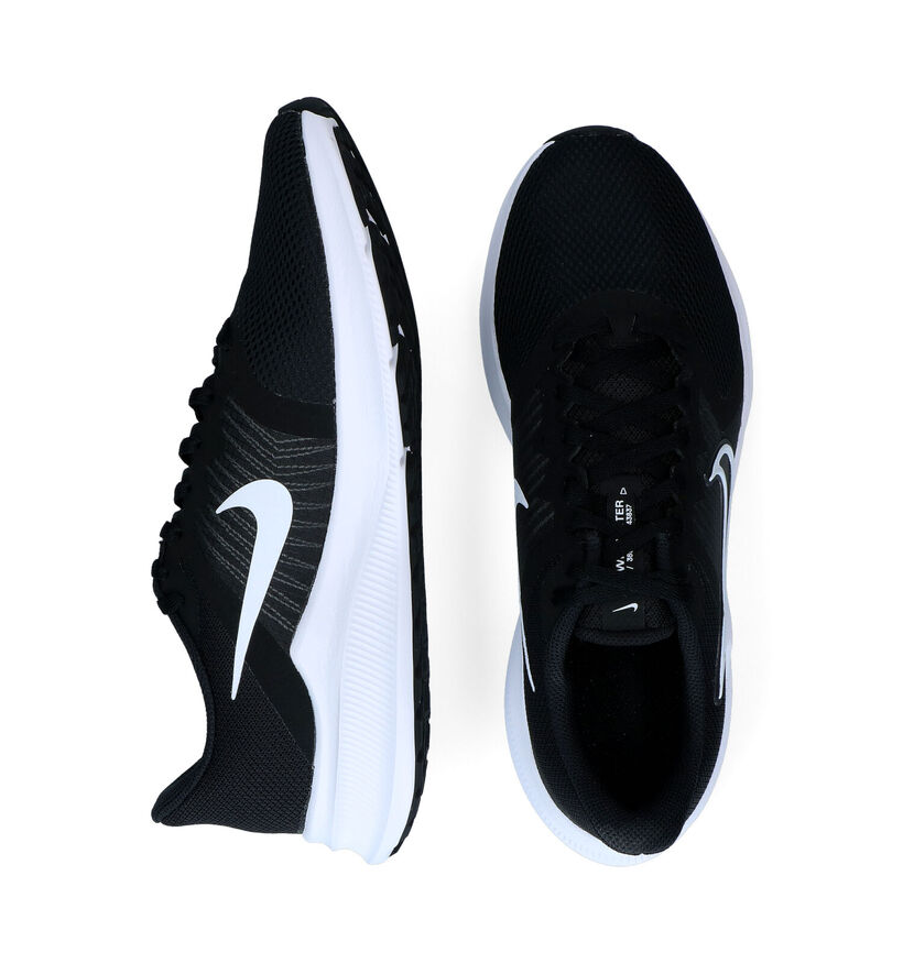 Nike Downshifter 11 Baskets en Noir en textile (299354)