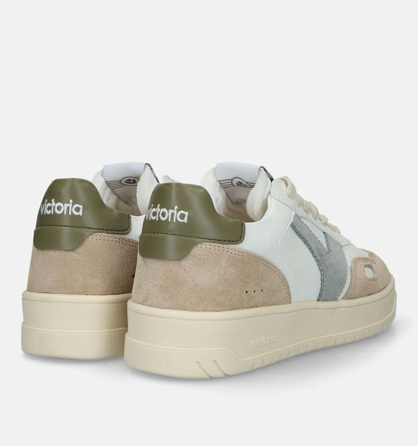Victoria Baskets casual en Blanc pour femmes (330185) - pour semelles orthopédiques