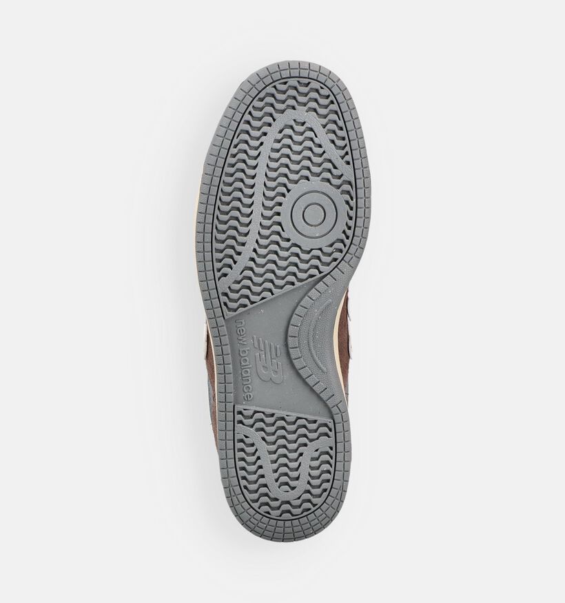 New Balance 480 Bruine/Grijze Sneakers voor heren (366270) - geschikt voor steunzolen