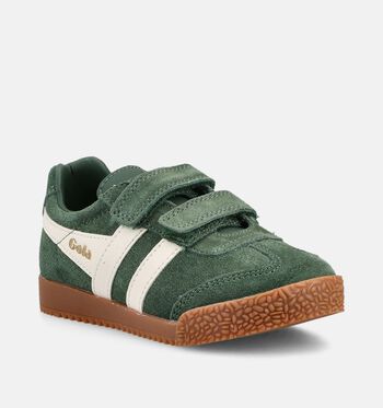 Gola Harrier Low Sneakers Sun/Black/Cement/Navy/Evergreen/Trainer Navy/ Moody Orange/Marine Blue/ White/Navy/White/Navy/Red/Sun/Marine Blue/White/Evergreen/ Off White/Khaki/Sun/Black