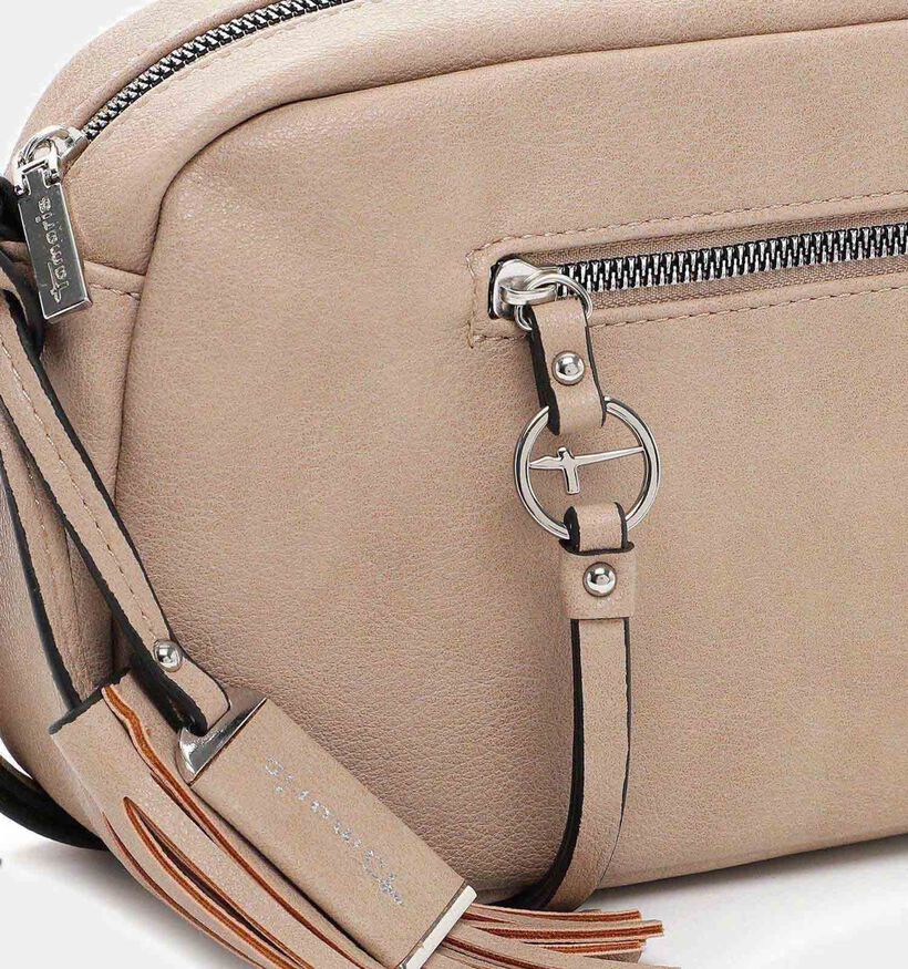 Tamaris Nele Taupe Crossboddy tas voor dames (355650)