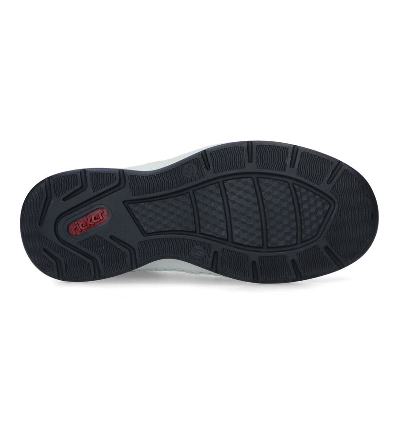 Rieker Chaussures à enfiler en Bleu foncé pour hommes (323612) - pour semelles orthopédiques
