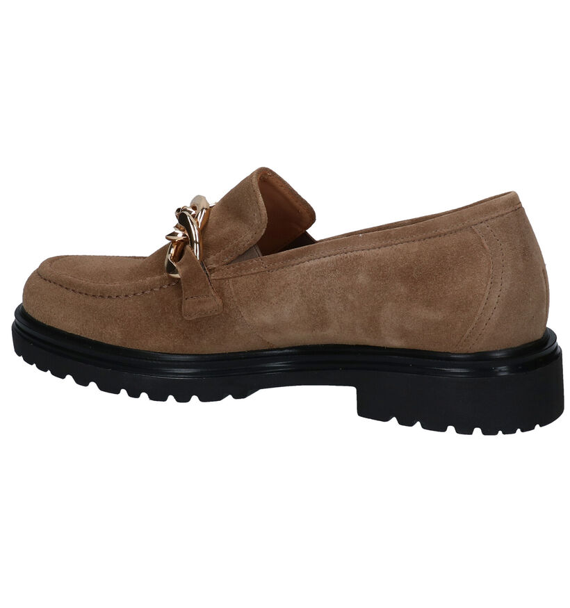 Gabor OptiFit Bruine Mocassins in daim (297234)