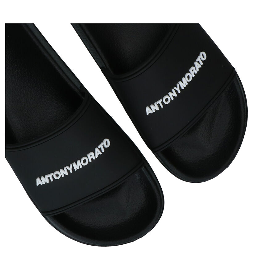 Antony Morato Nu-pieds en Noir en synthétique (287429)