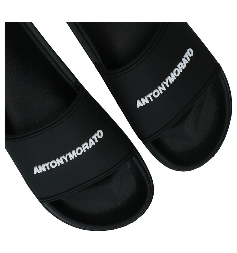 Antony Morato Zwarte Slippers in kunststof (287429)