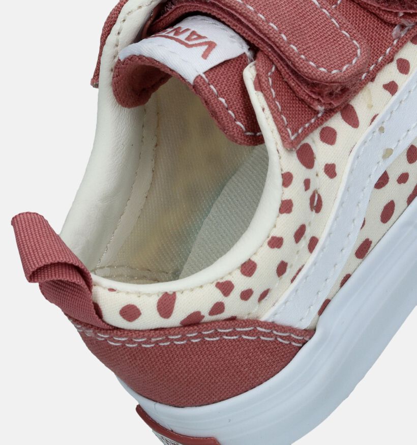 Vans Ward V TD Baskets pour bébé en Rose pour filles (336448)