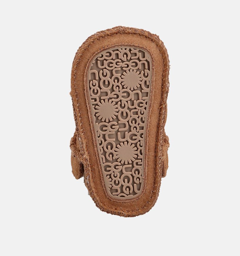 UGG Baby Classic Ultra Mini Dazzle Bruine Boots voor meisjes, jongens (372326)