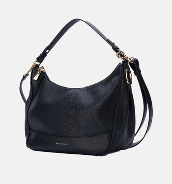 Mac Alyster Crossbody tassen Zwart/Bordeaux