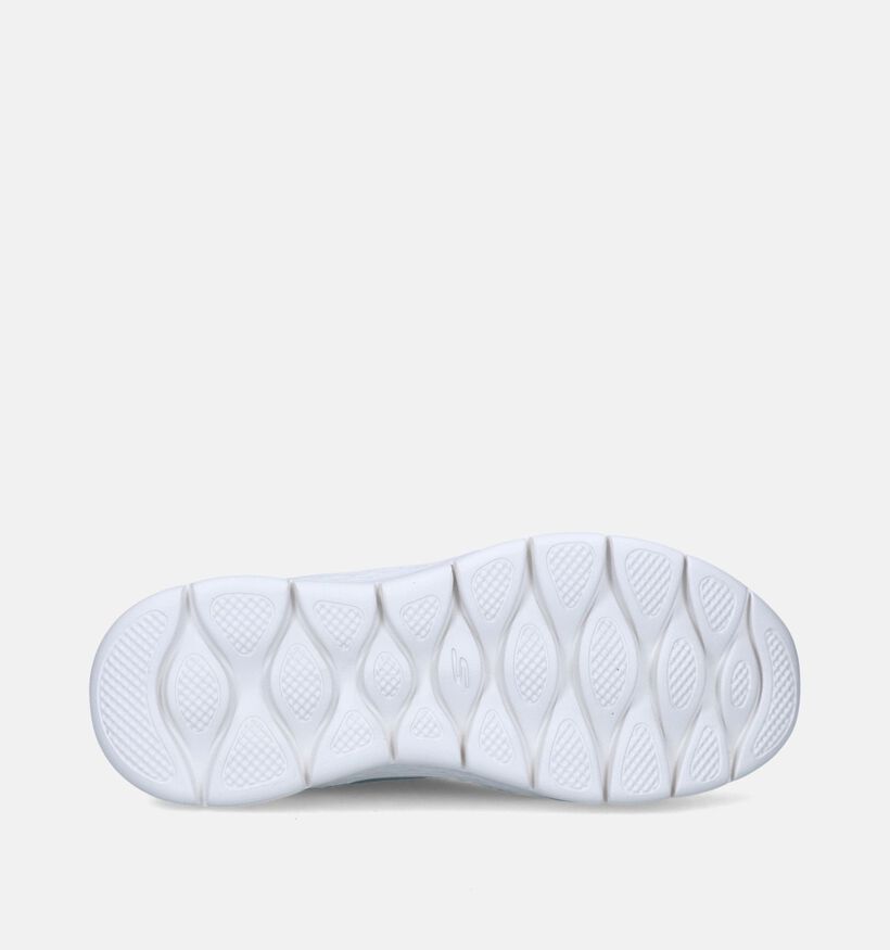 Skechers Slip-ins Go Walk Baskets en Bleu pour femmes (350359)