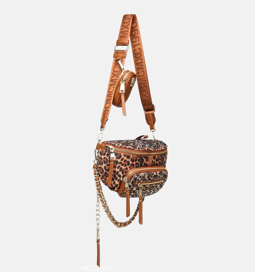 Steve Madden Bmist Bruine Crossbody tas voor dames (358253)