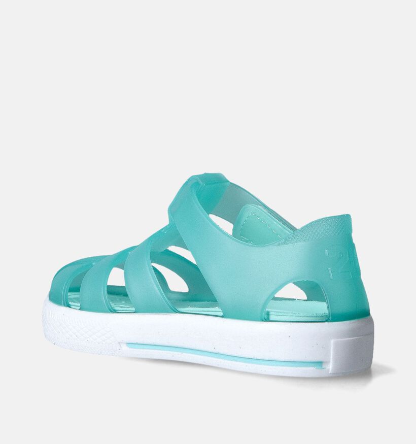 Igor Chaussures d'eau en Vert pour filles, garçons (356216)