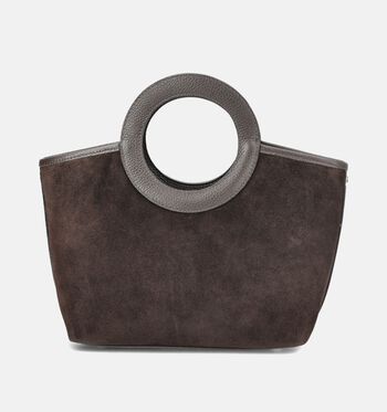 Charm London Sacs &agrave; main Marron/Taupe