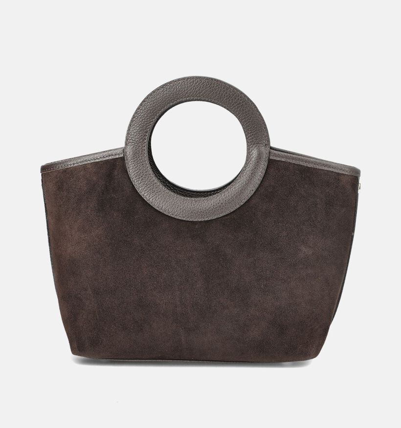 Charm London Donkerbruine Handtas voor dames (380966)